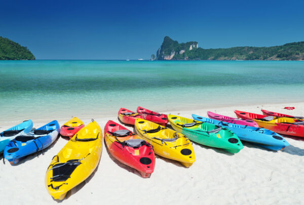 kayaks sit on top