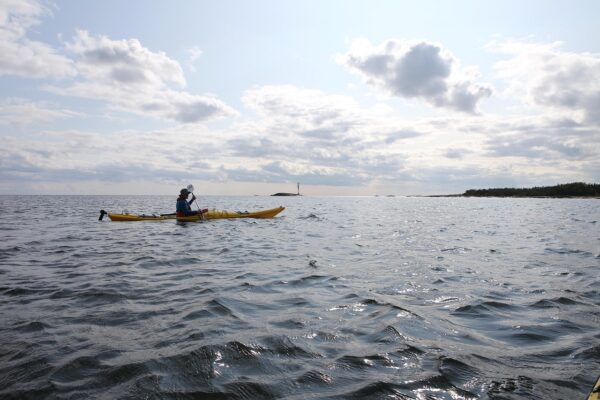 kayak de mer