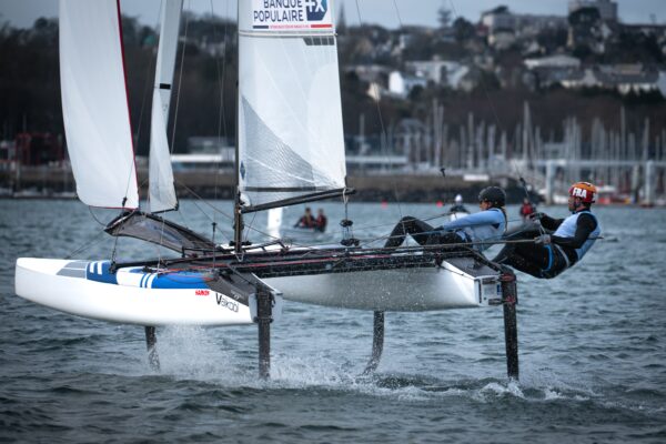équipage en Nacra 17