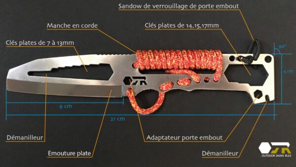 couteau Bosco OJR