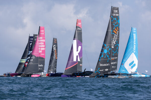 départ Ocean Fifty Saint Malo