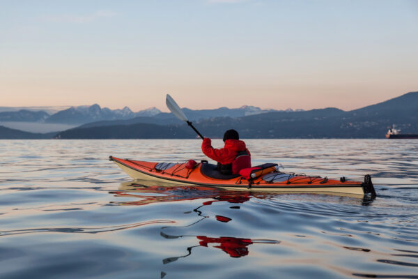 kayak de mer