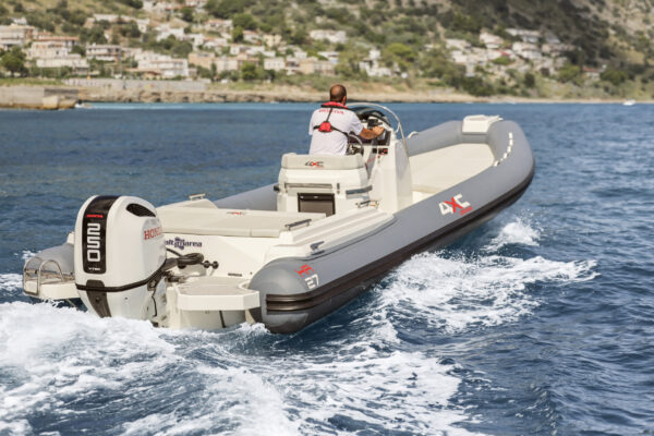 semi-rigide Honda