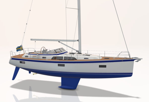 Hallberg Rassy 44 MkII