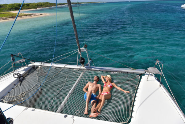 crucero catamaran