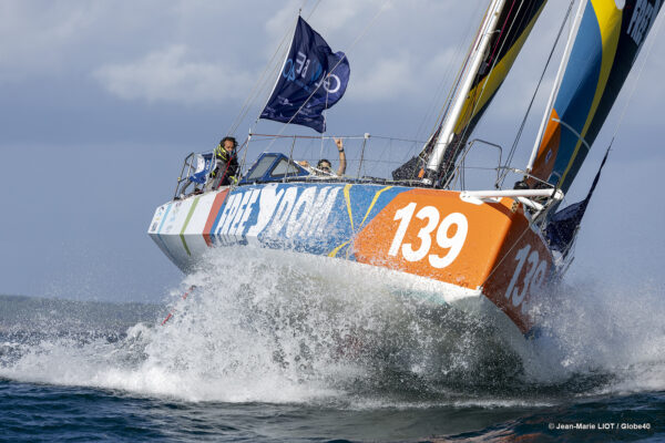 Class40 sur le Globe40
