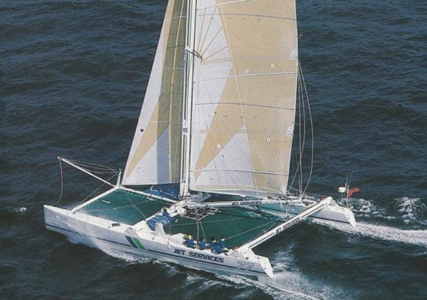 catamaran Jet Service
