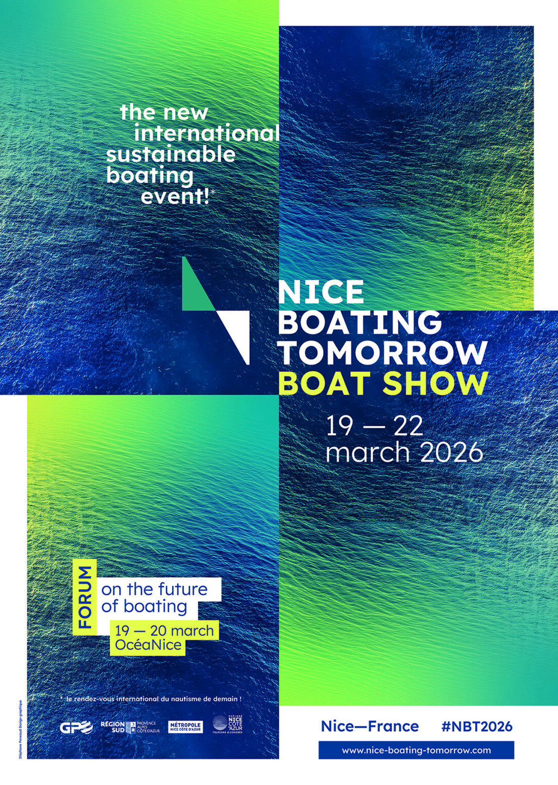 View of Nice Boating Tomorrow : le nautisme durable prend son élan en Méditerranée