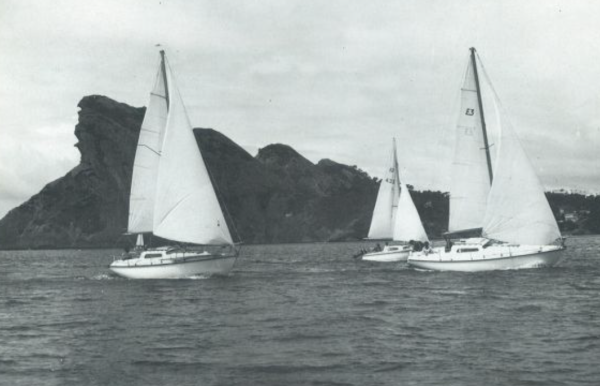 Edel 3 sous voiles