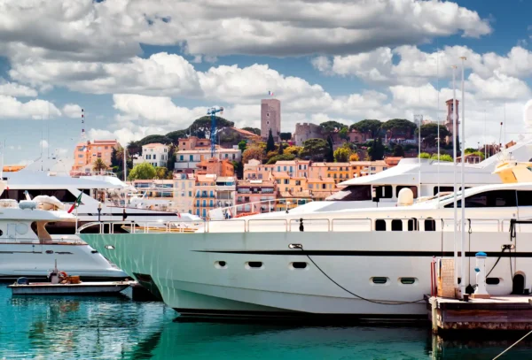 yacht à Cannes