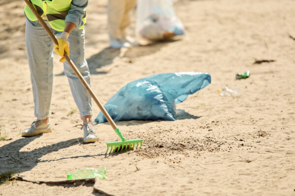 pollution plastique plage