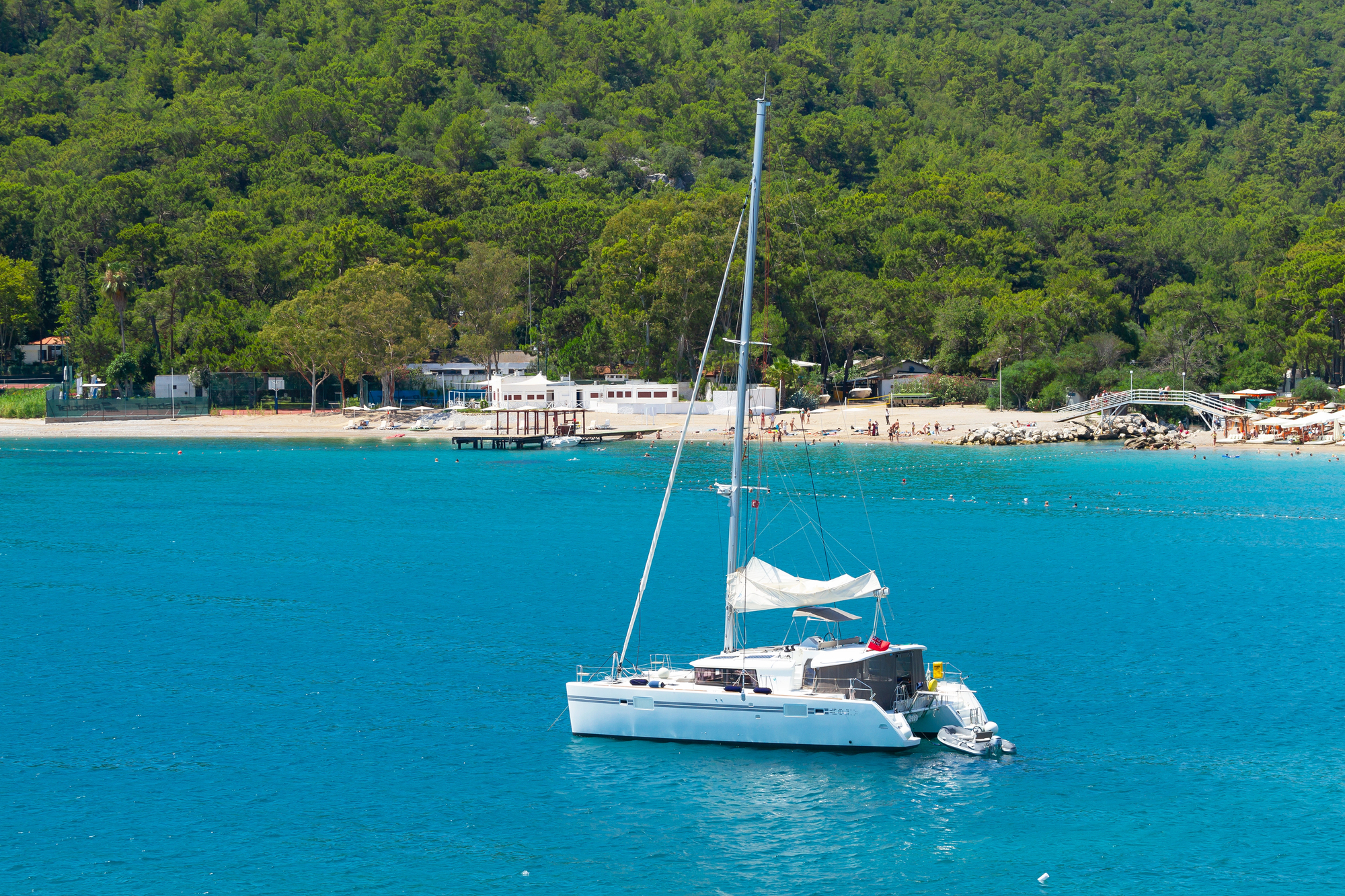 croisière en catamaran