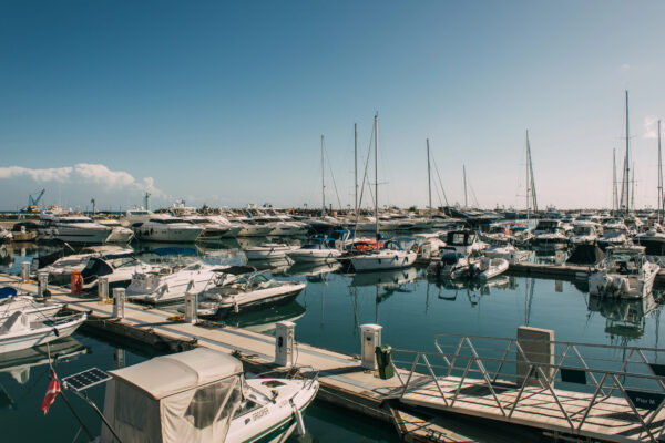 bateaux au port