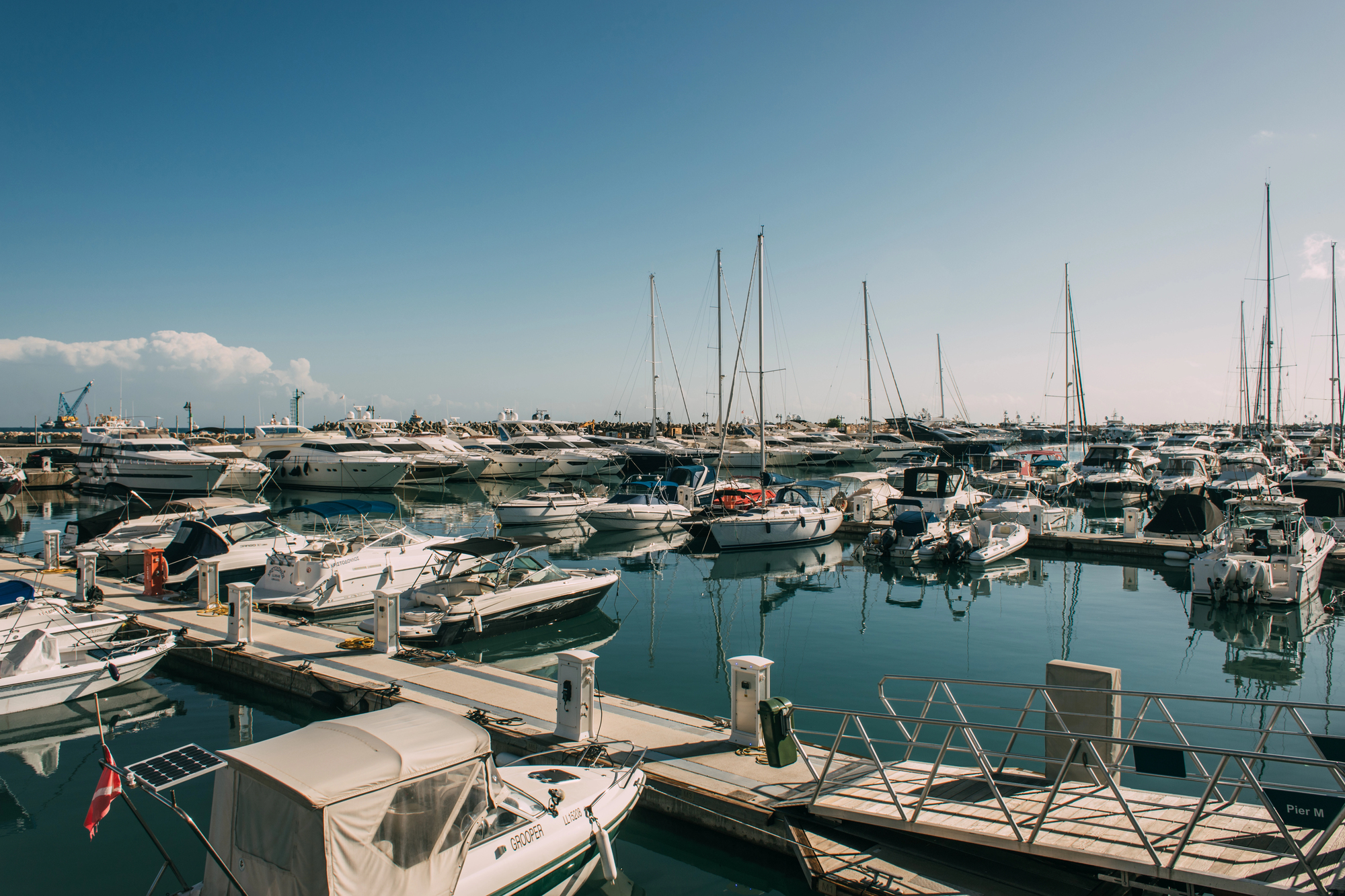 bateaux au port