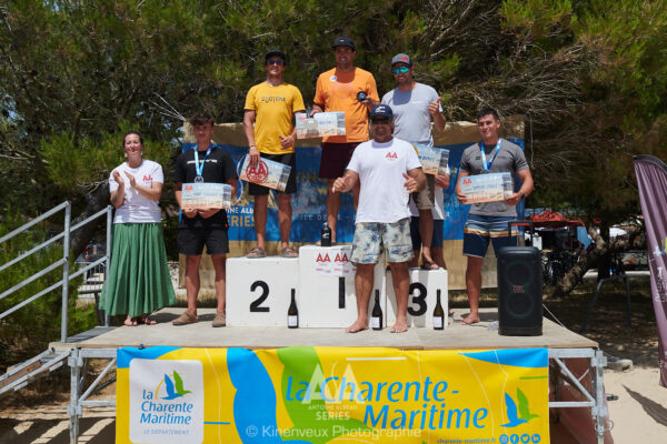 podium Antoine Albeau séries