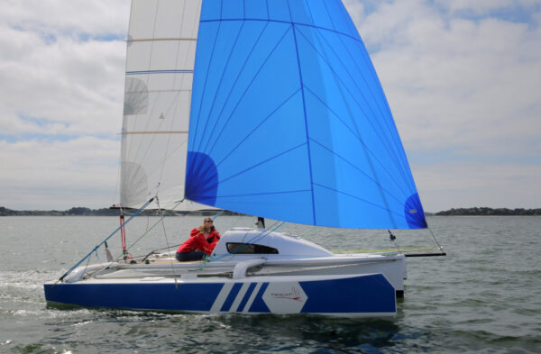 trimaran transportable Tricat