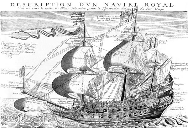 bateau La Couronne