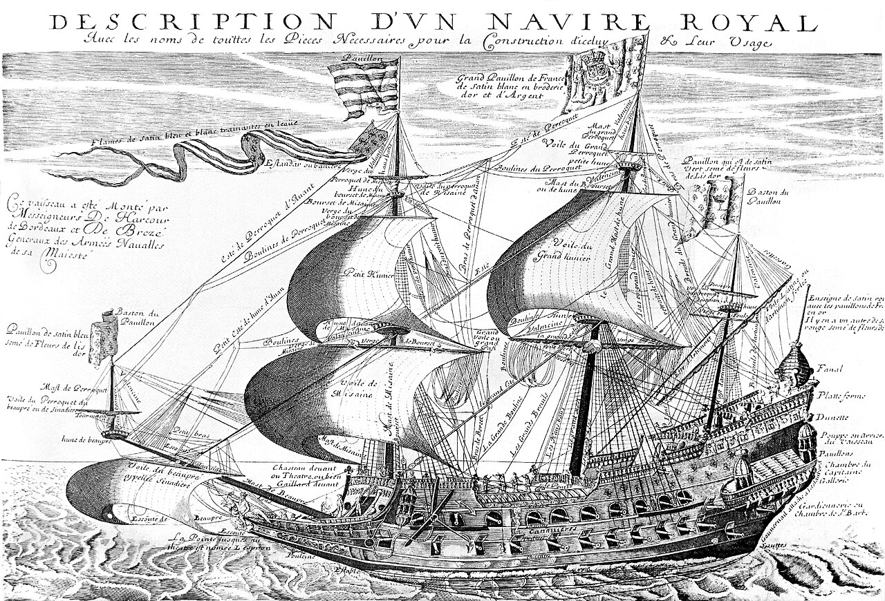bateau La Couronne