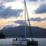 catamaran de voyage
