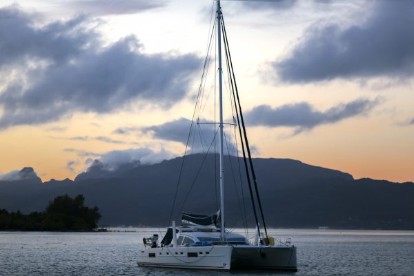 catamaran de voyage