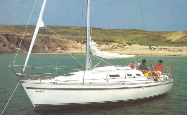 Gib Sea 302 au mouillage