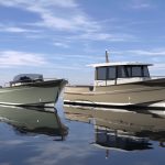 Rhéa marine 27 Open et un 730 Timonier