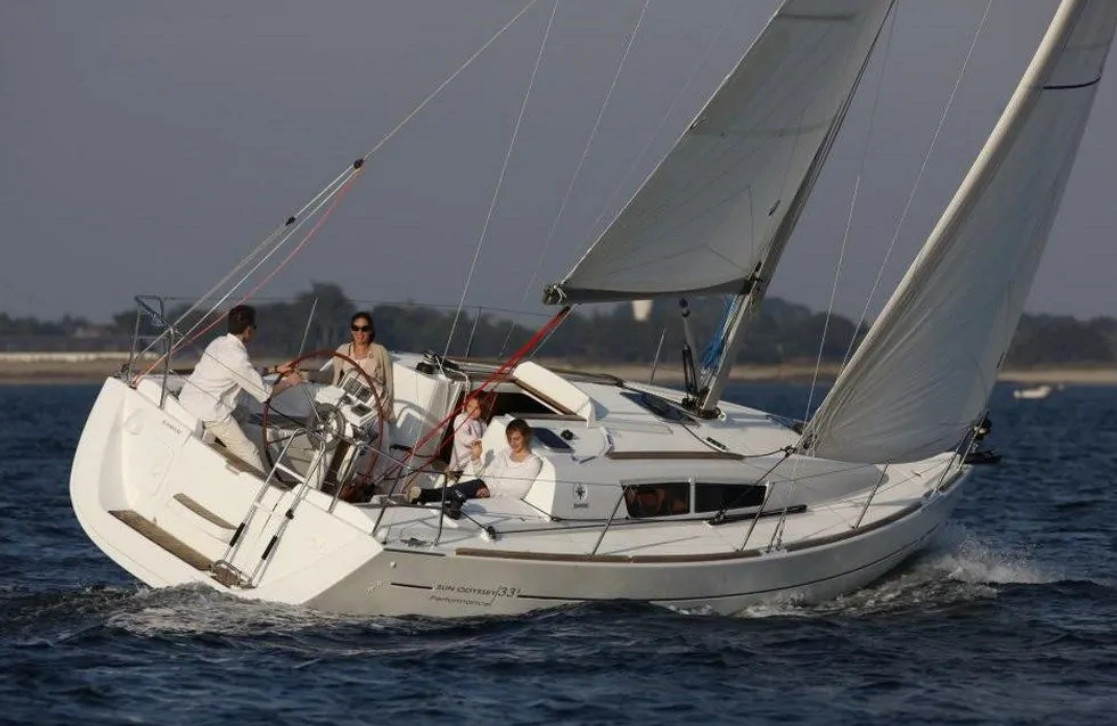 Sun Odyssey 33i