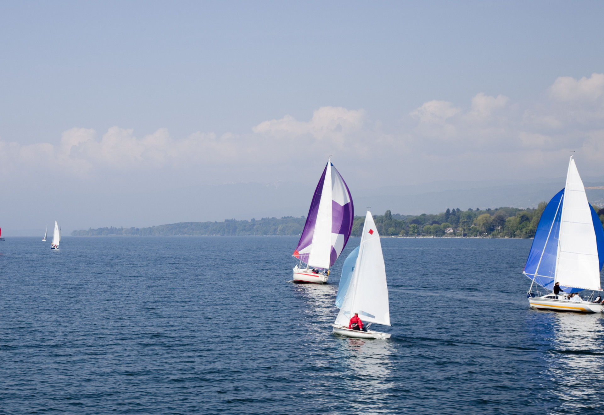 régate Lac Léman