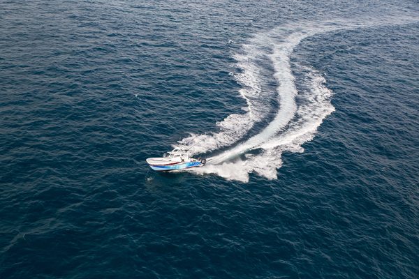 bateau sillage macaoui