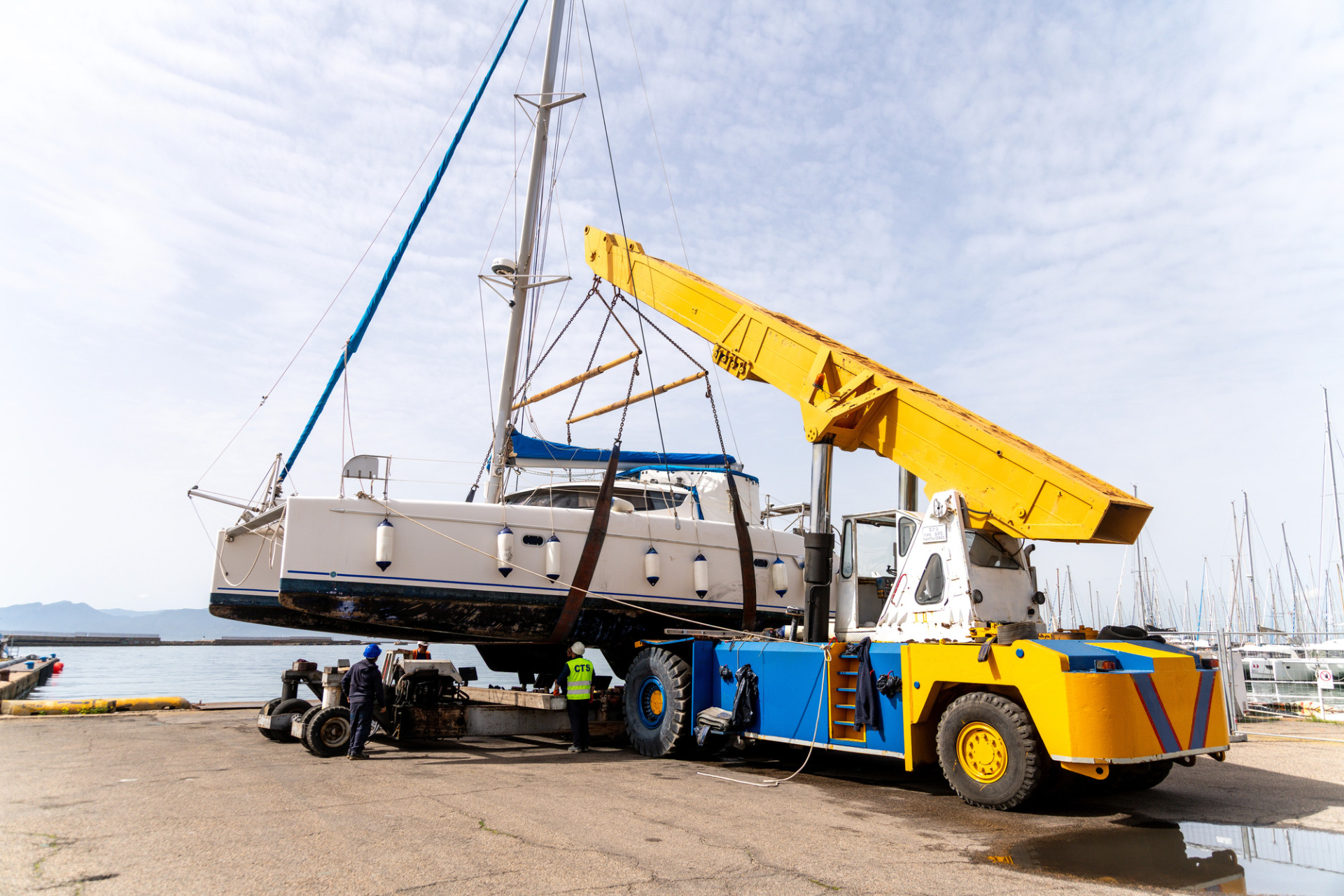 expertise catamaran