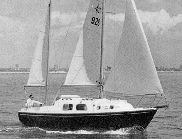 westerly Centaur Ketch