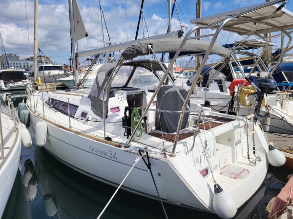 Oceanis 34 occasion