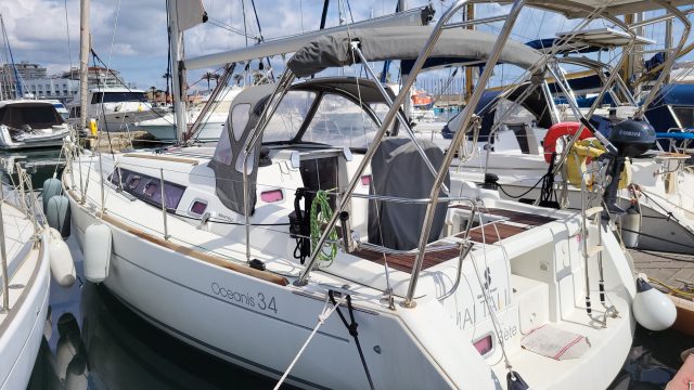 Oceanis 34 occasion