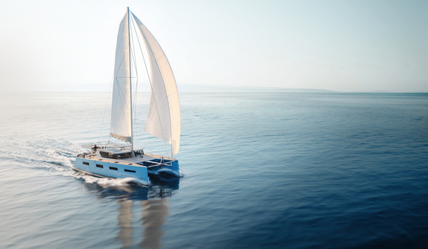 catamaran Vision 484