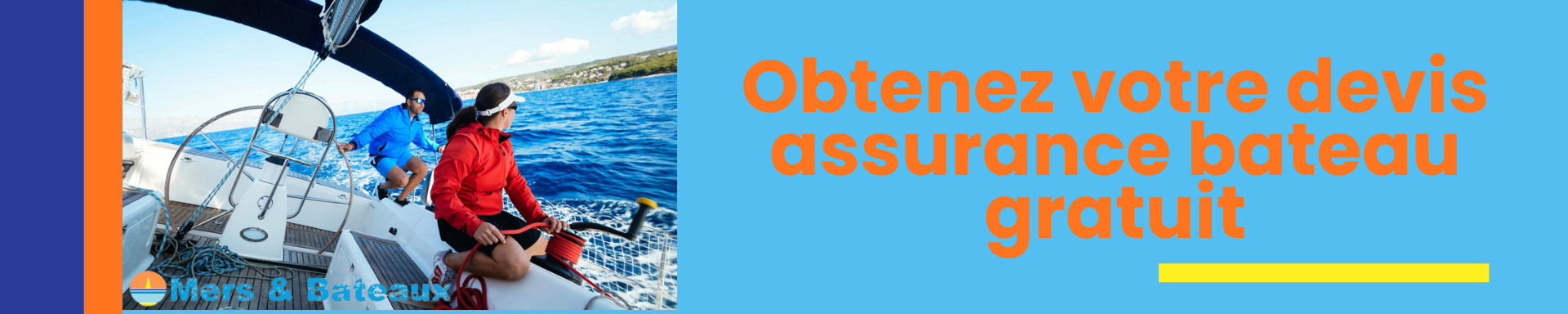 Assurance bateau Mers et bateaux